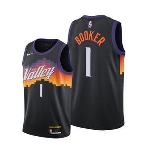 Phoenix Suns Valley Jersey Devin Booker